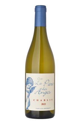 2022 Chablis La Part des Anges - Famille Grossot vignerons chablisiens